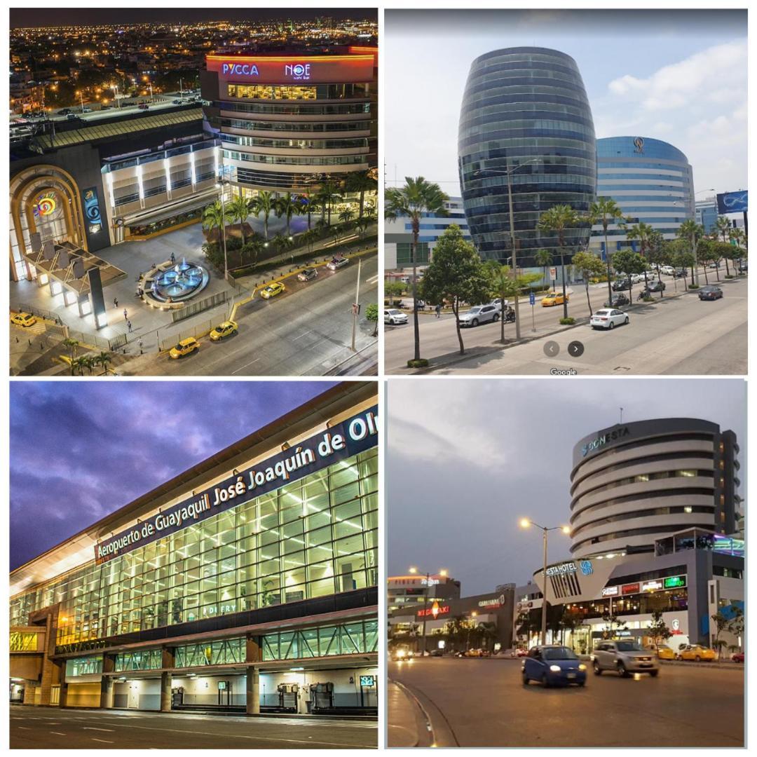 Los Soles Suite Mall Del Sol Guayaquil Airport Экстерьер фото